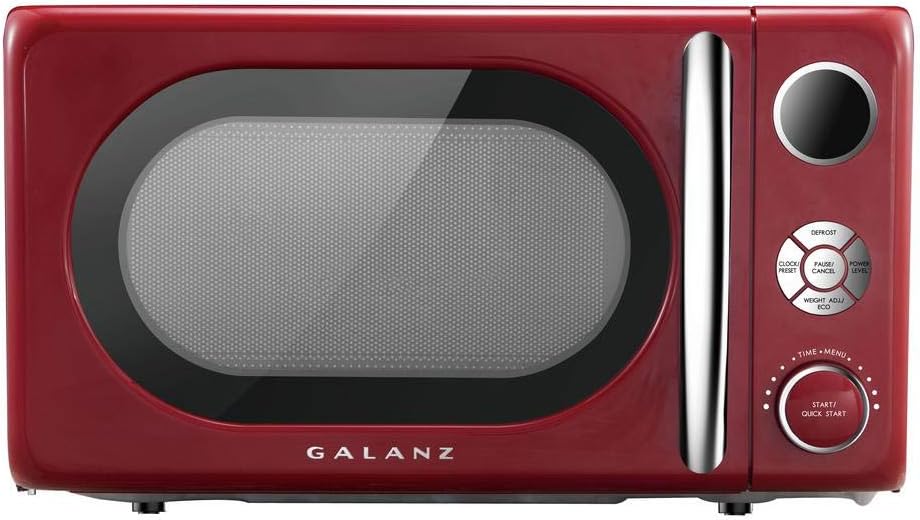 0.7 cu. Ft. 700-Watt Countertop Microwave in Retro Red H890447