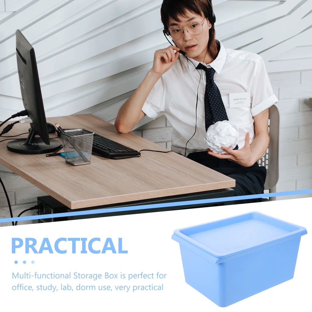 5pcs Desktop Storage Box Organizer T588322