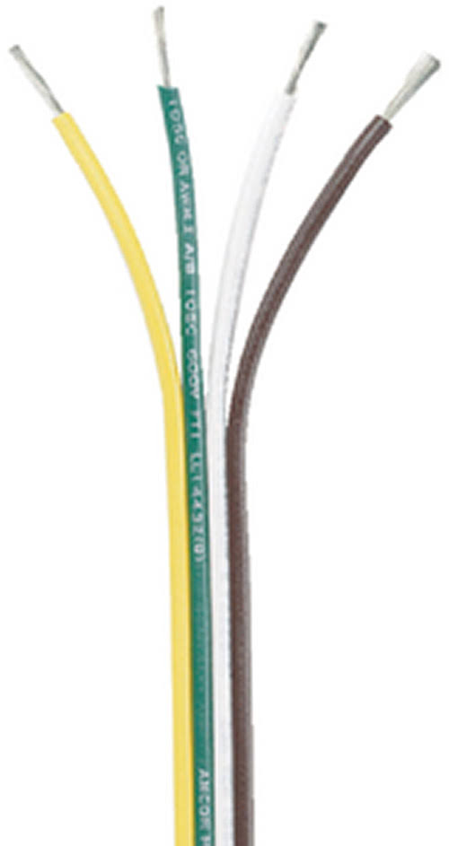 16/4 AWG Flat Ribbon Bonded Cable T606751