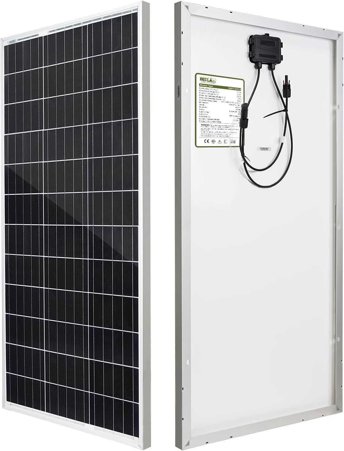 190W 12V Monocrystalline Solar Panel V409417