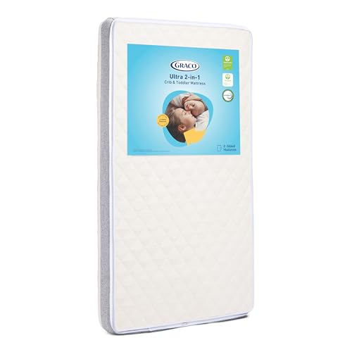 2-in-1 Crib & Toddler Mattress X268904