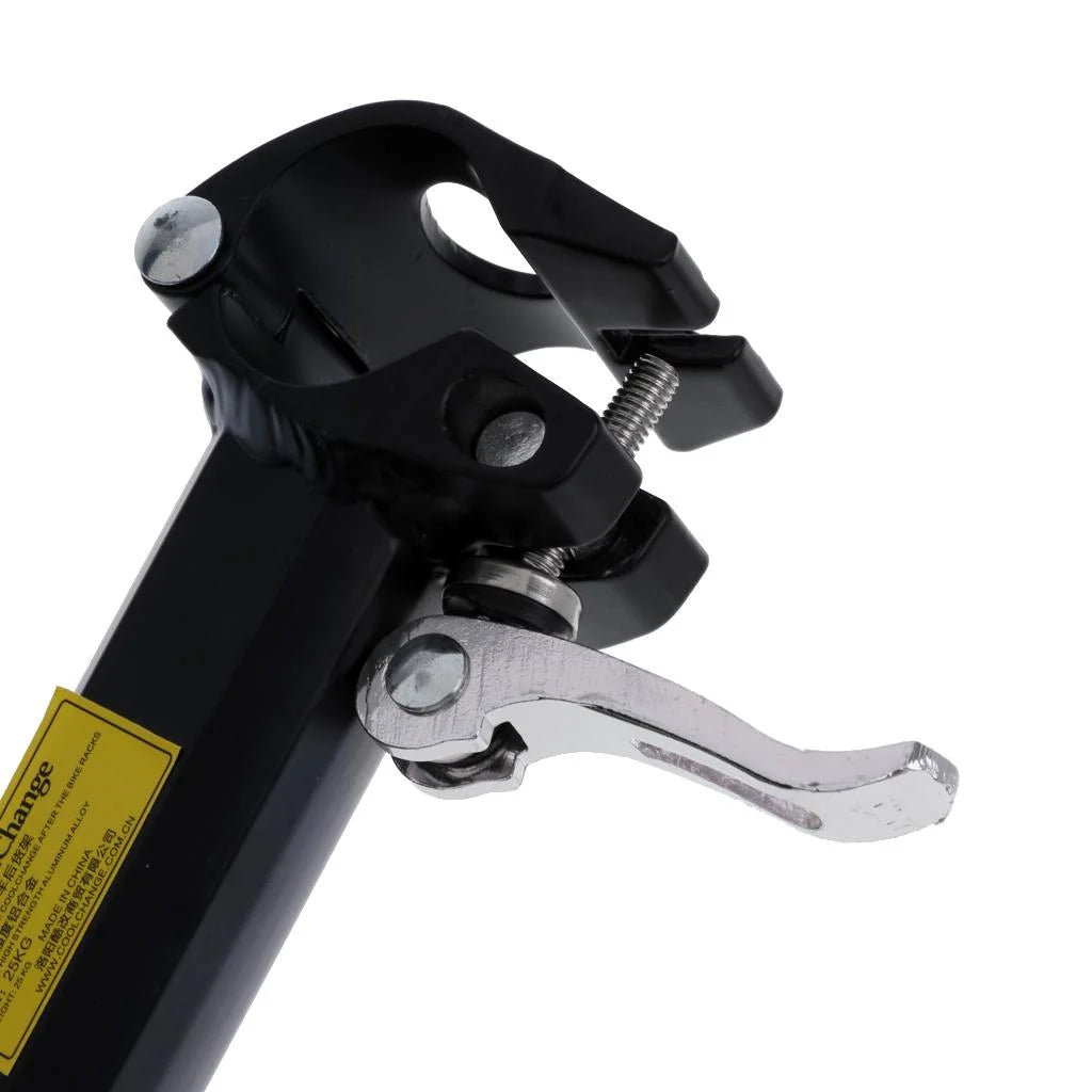 Alloy Rear Pannier Bag Luggage Carrier Rack Bike Seat K4648