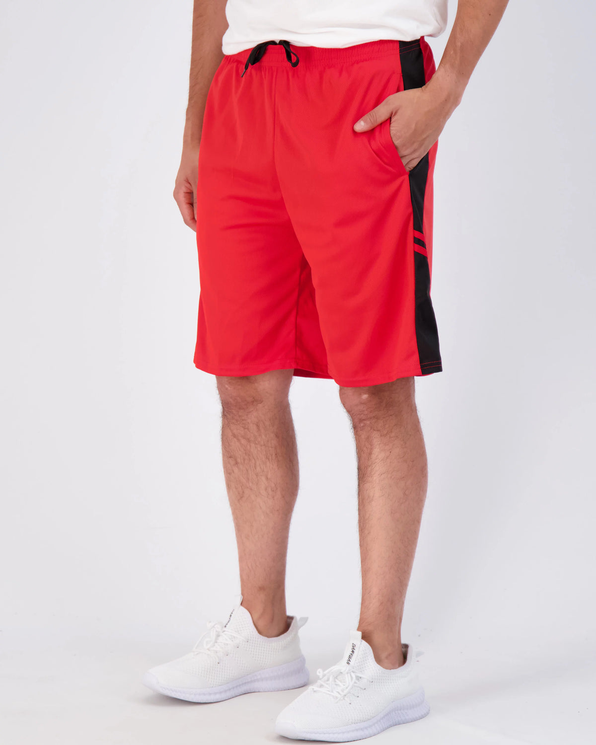 Classic Fit Gym Short, 5 Pack Q810923