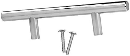 20 Pack Brushed Nickel Steel T Bar Pull Handle M3079