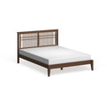 Contemporary Wood Platform Bed King A6387