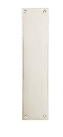 Flat Black Push Plate W33831