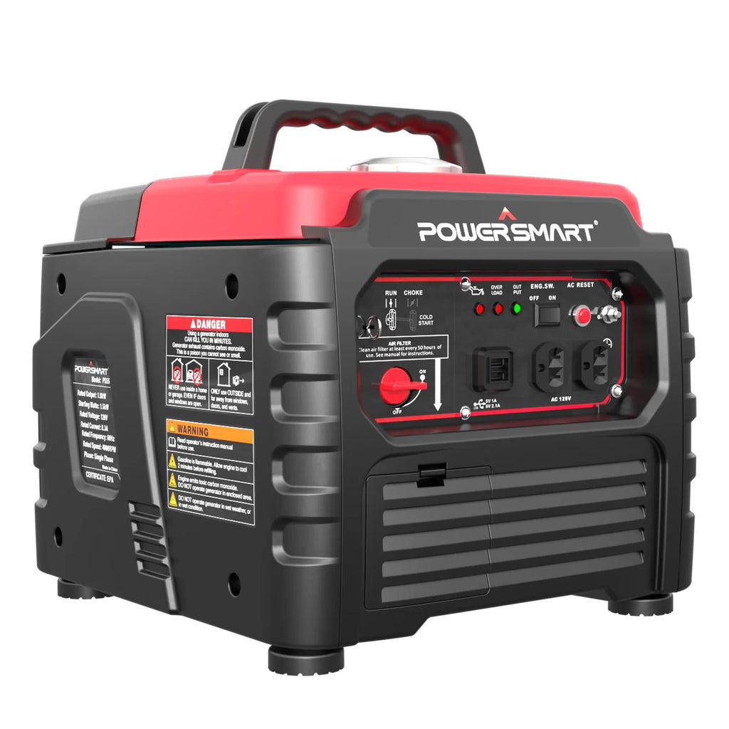 1500 Watt Portable Gas Inverter Generator J78164