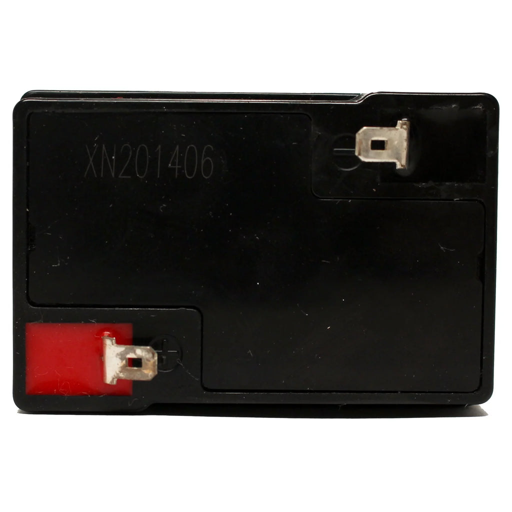 6V 4.5Ah Sealed Lead Acid Battery with F1 to F2 Terminal Adapters H18320