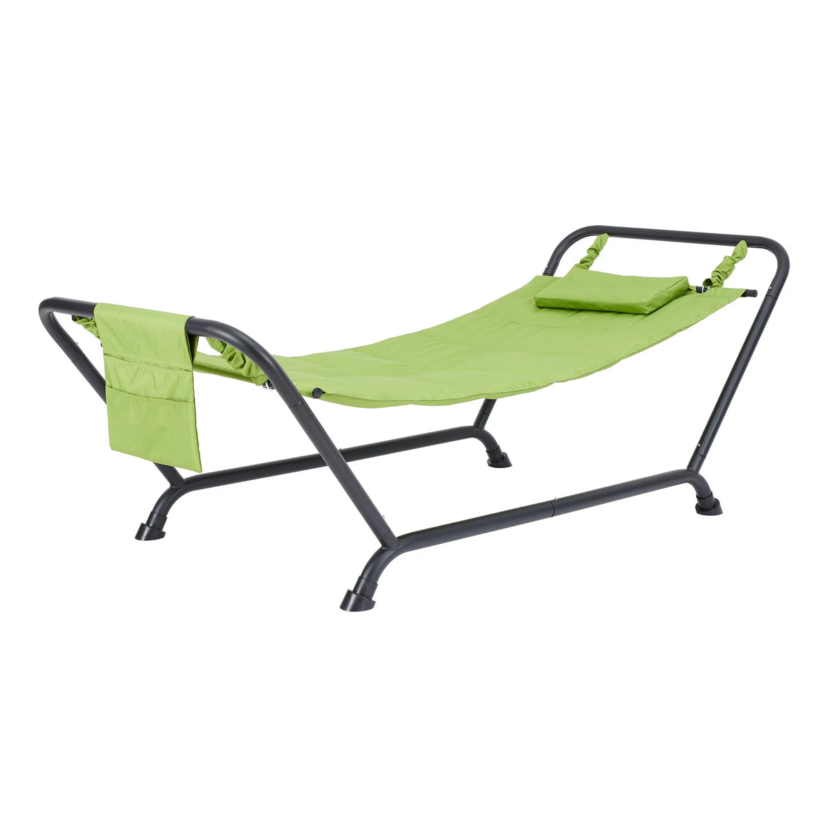 Polyester Hammock with Stand and Pillow W310
