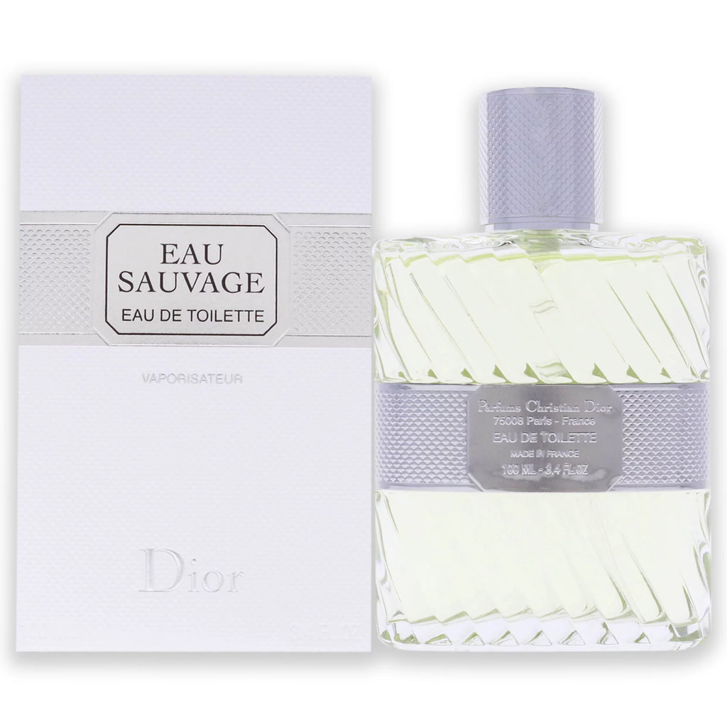 Eau Sauvage EDT Spray 3.4 oz Pack of 2 J375