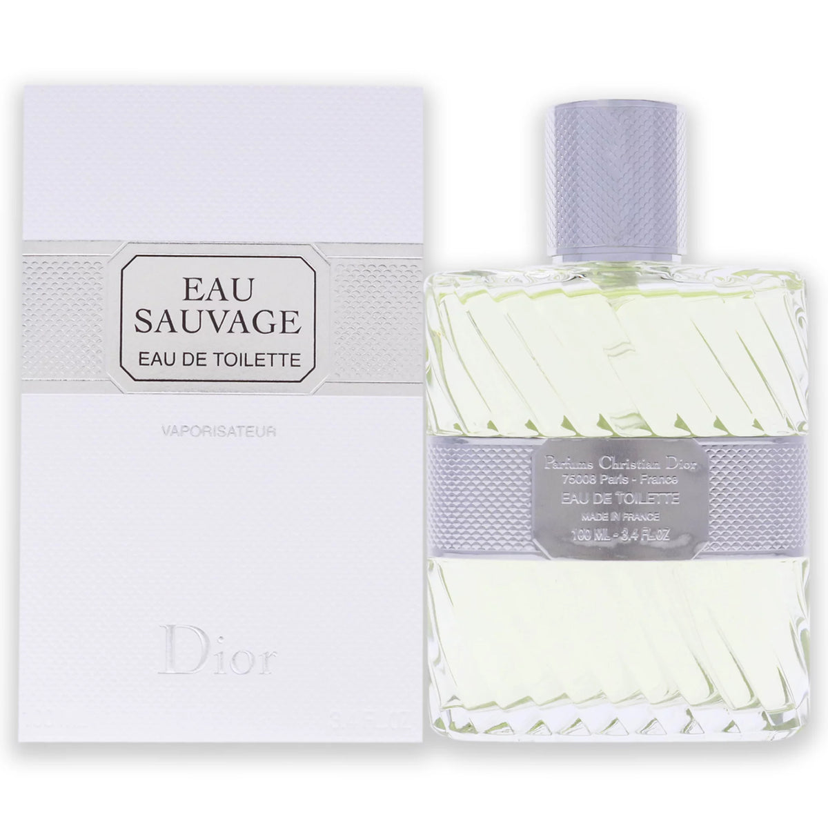 Eau Sauvage EDT Spray 3.4 oz Pack of 2 J375