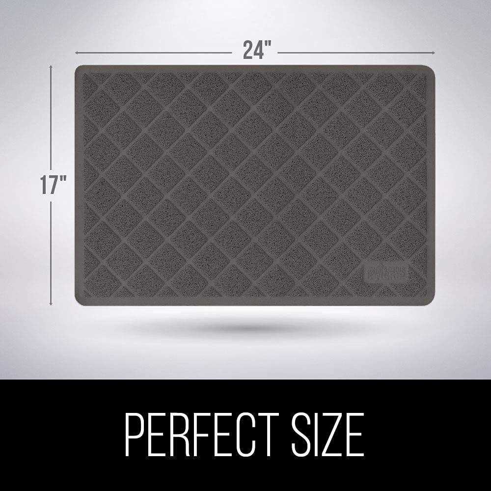 100% Waterproof Cat Litter Box Mat N177