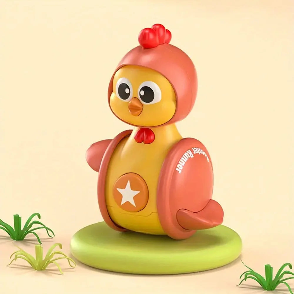 3Pcs Musical Tumbler Baby Toys S4189
