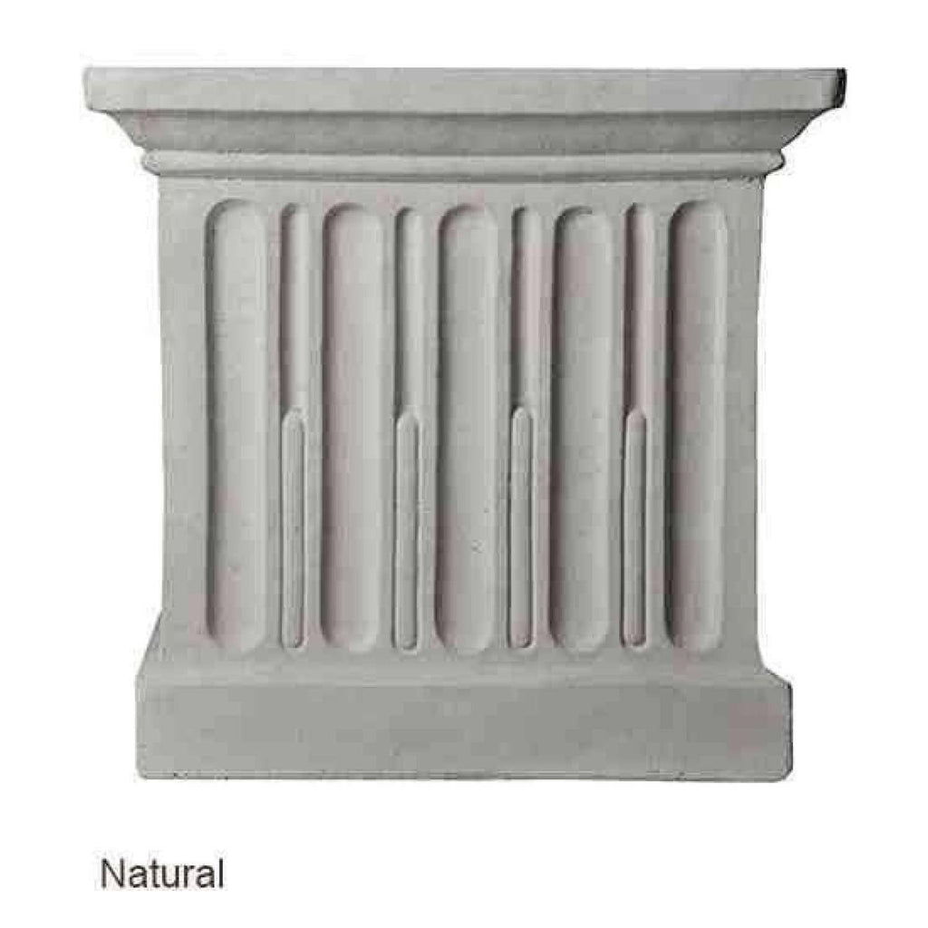 Grey Stone Tea Table Birdbath J565870