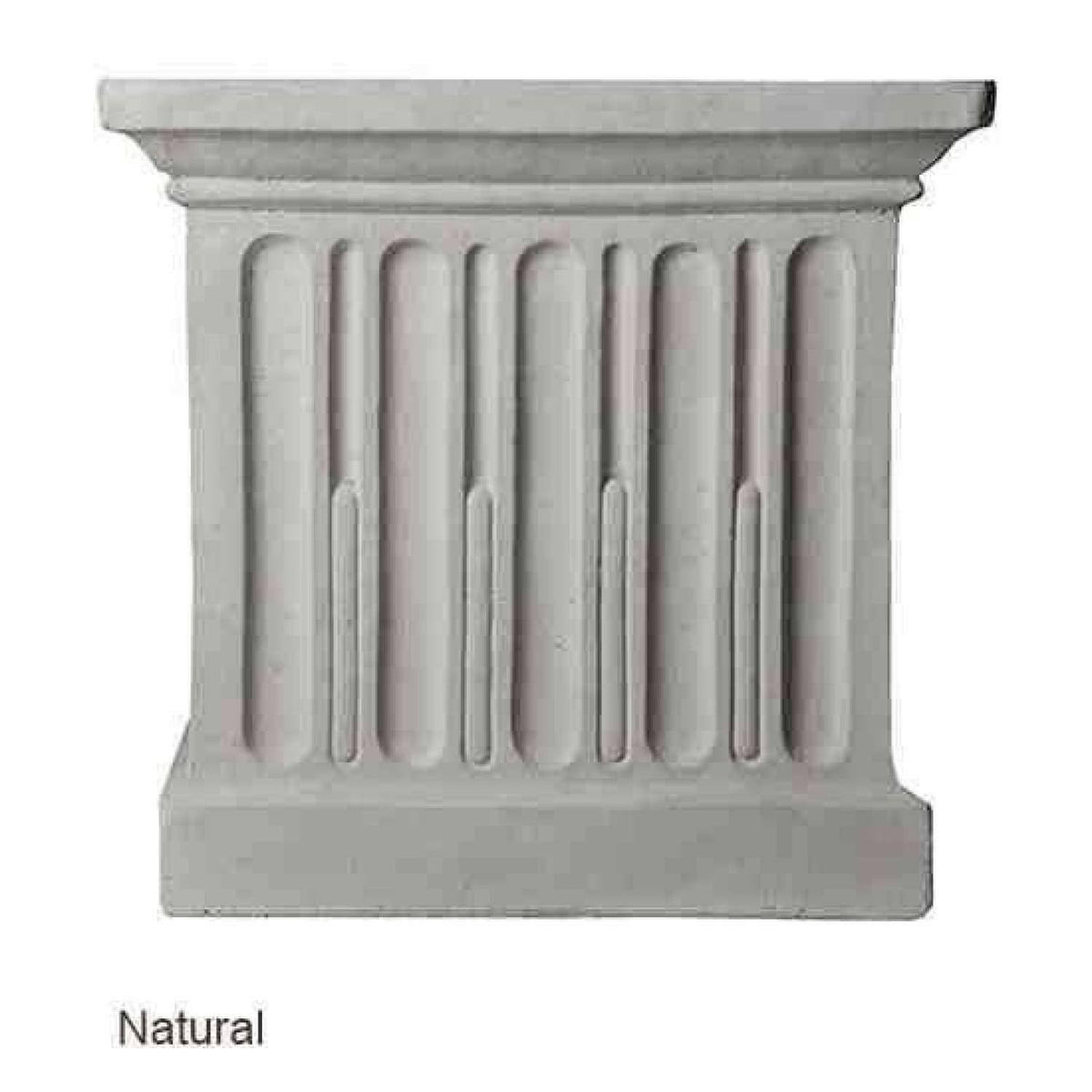 Grey Stone Tea Table Birdbath J565870