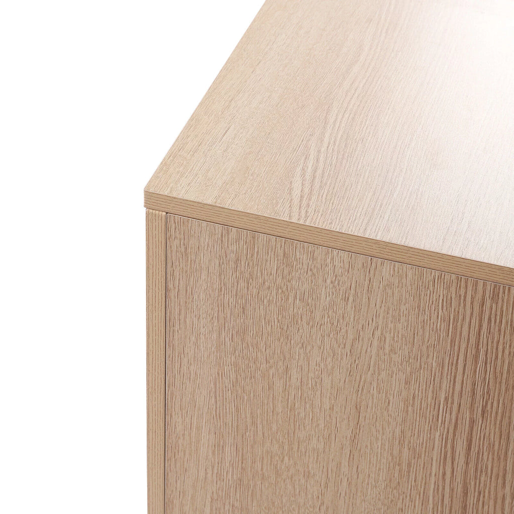 Wooden Cat House End Table F974