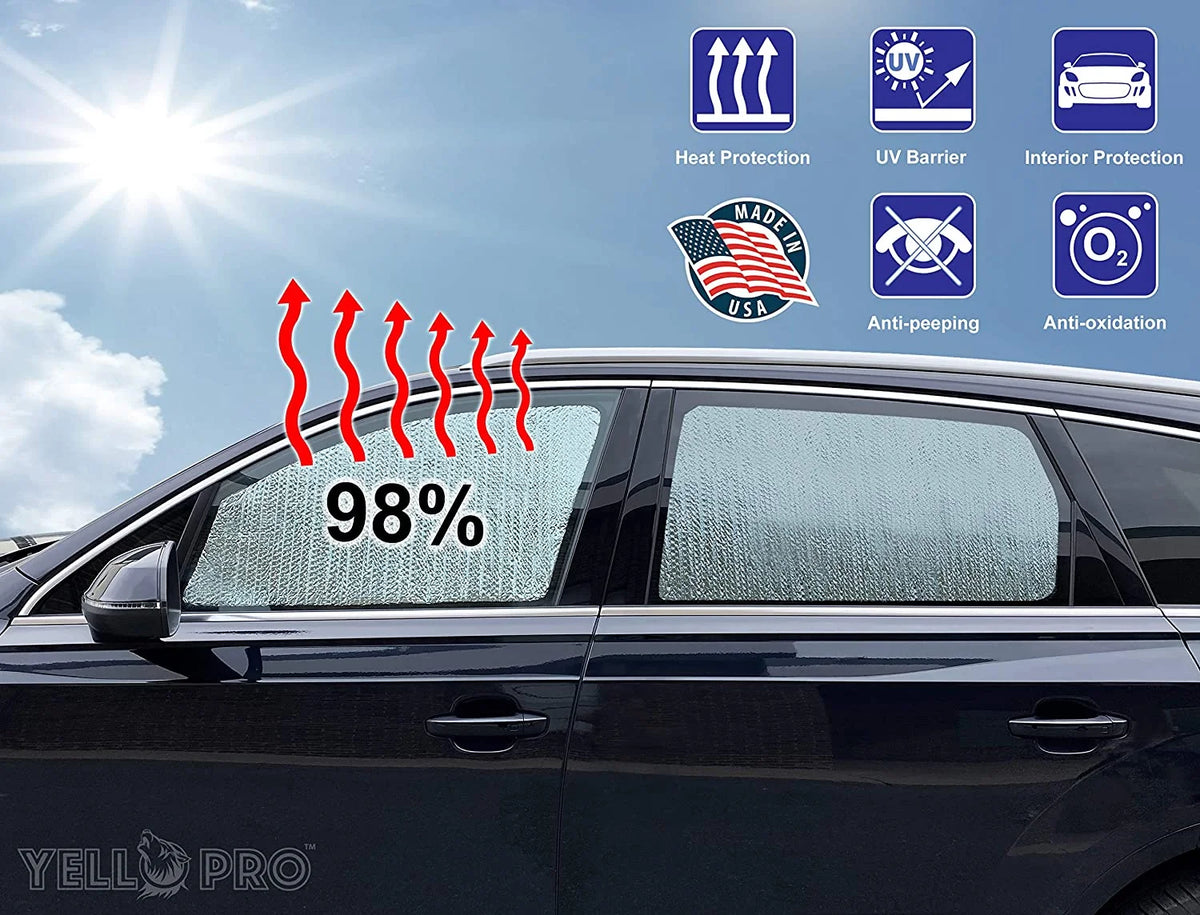 Set of 2 Front Row Sunshades for Subaru Forester Q2785
