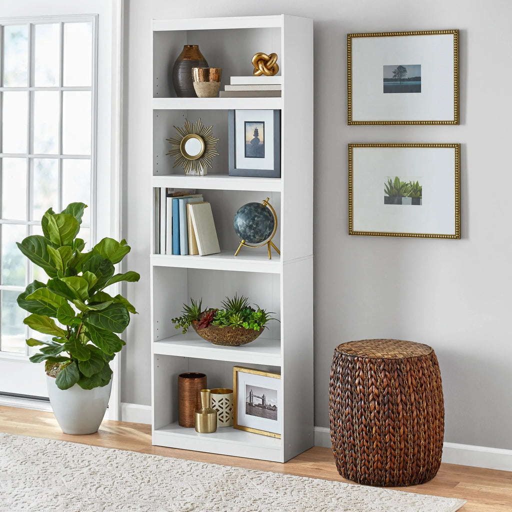 5-Shelf Bookcase A446