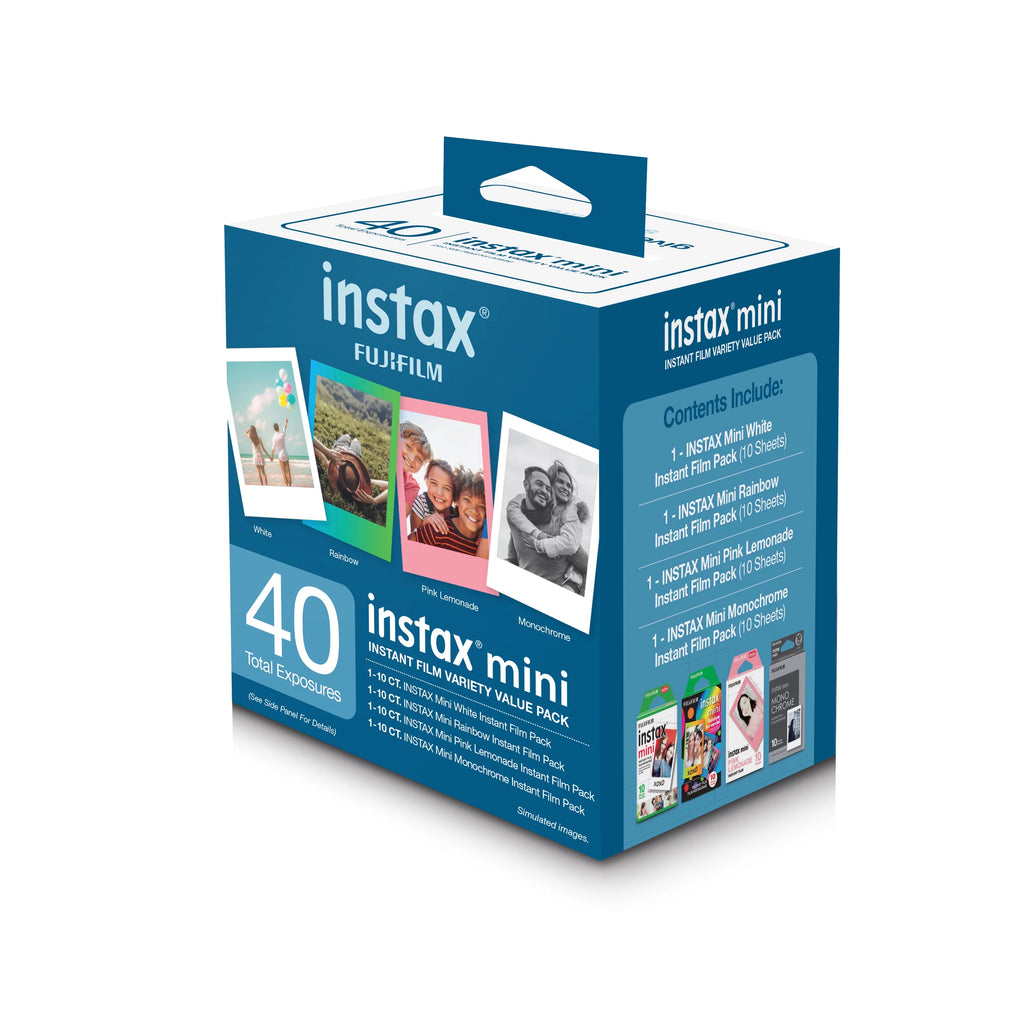 Instax Mini Film 20 count Value Pack L331