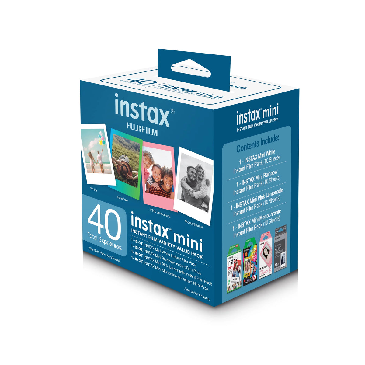 Instax Mini Film 20 count Value Pack L331