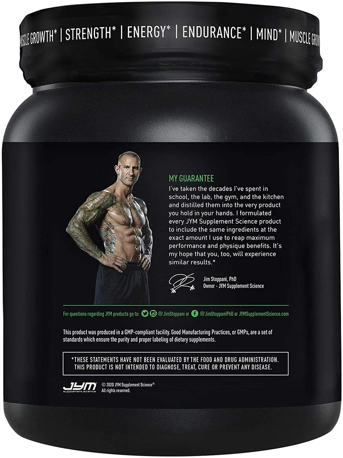 Pre Workout Powder Tangerine 30 Servings Q159081