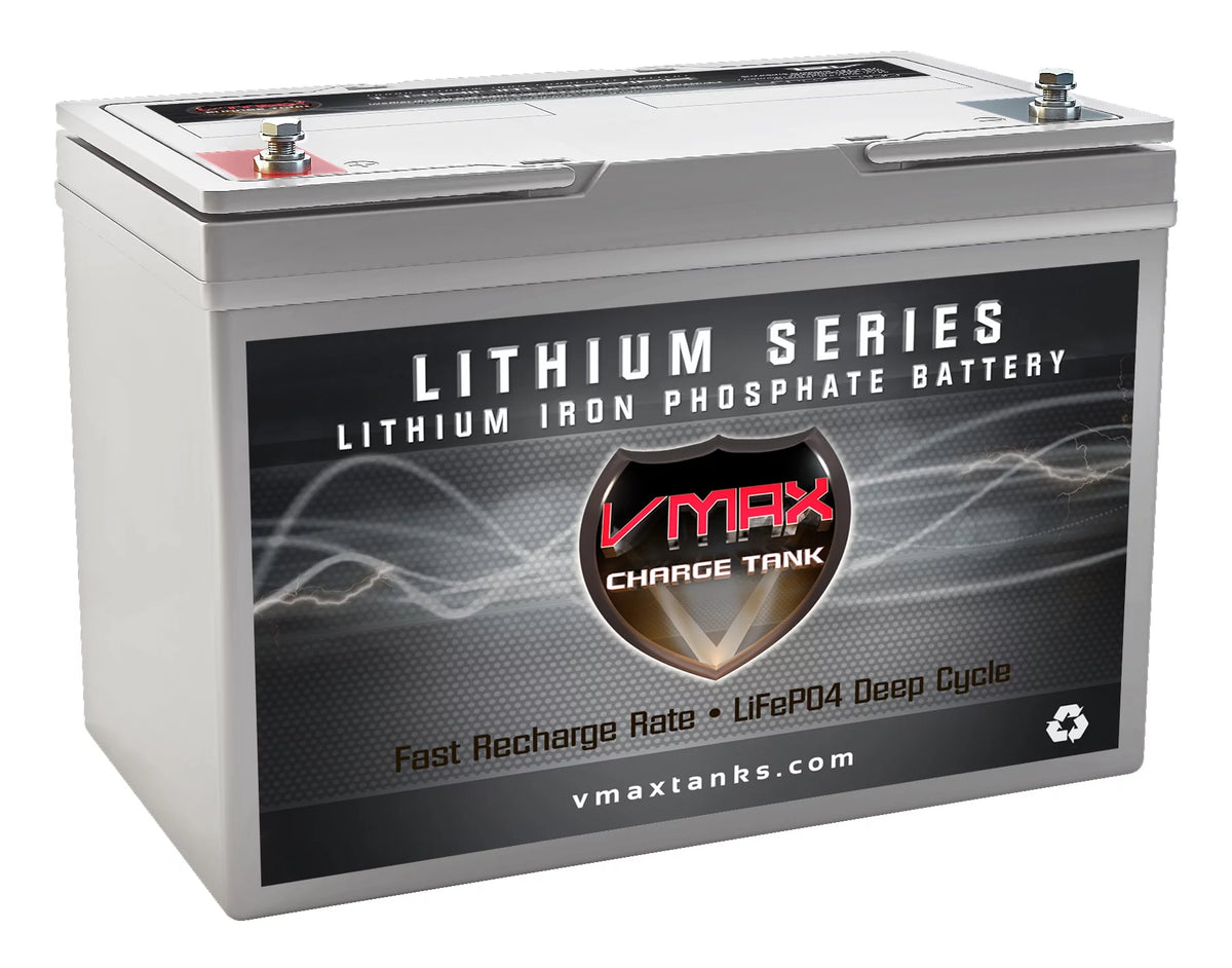 12V 100AH LiFePO4 Lithium Battery with BMS N250147