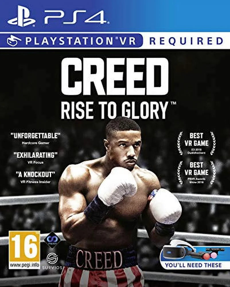 Rise to Glory PSVR PS4 D7212