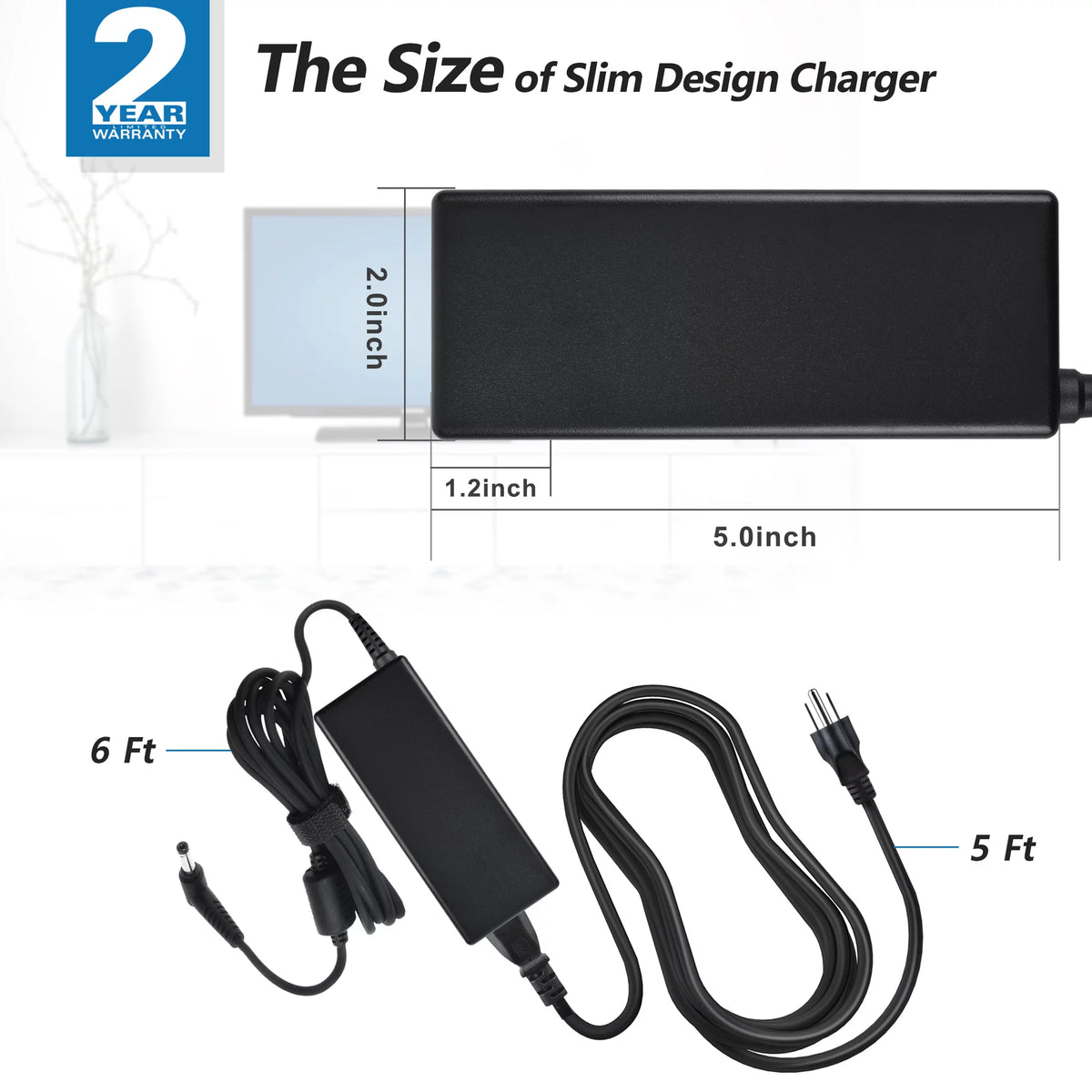 Compatible AC Adapter Replacement for Oxygen Concentrator A83826
