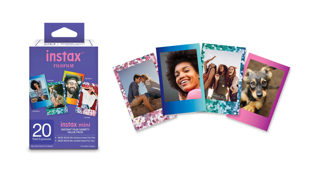 Instax Mini Film 20 count Value Pack L331