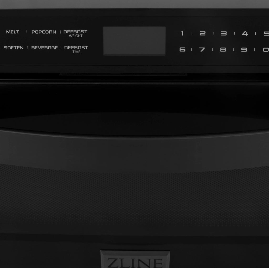 24" 1.2 cu. ft. Black Stainless Steel Microwave Drawer L1932