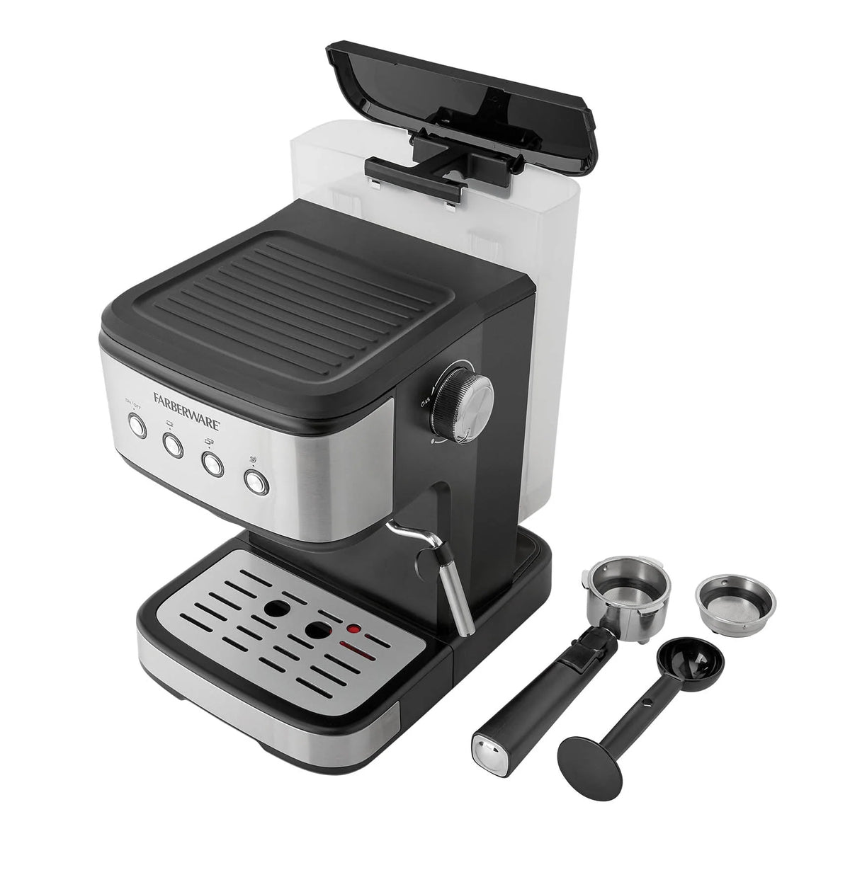 1.5L 20 Bar Espresso Maker with Removable Water Tank Z422