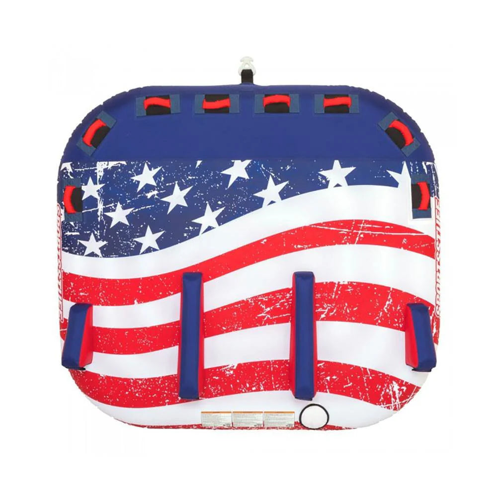 Stars & Stripes 3 Rider Towable Tube O8140