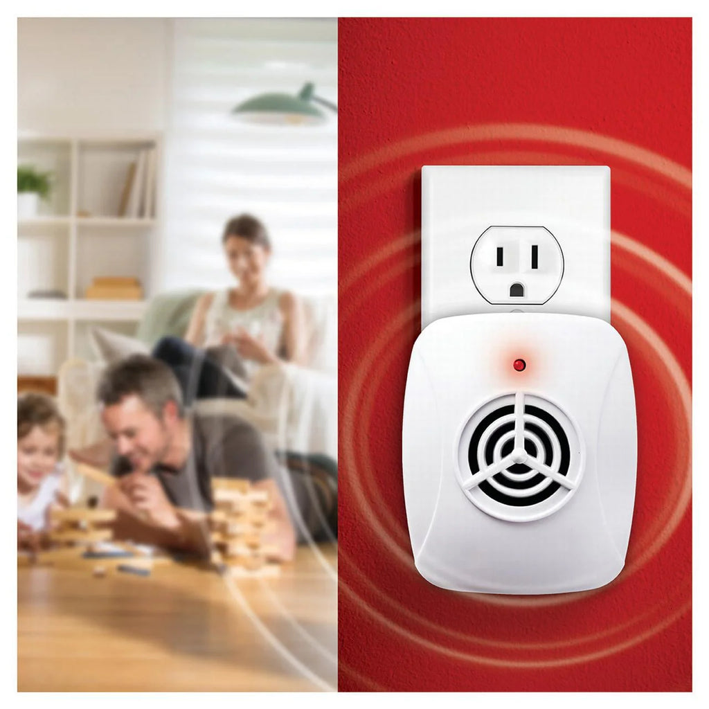 Ultrasonic Pest Repeller, 6 Count W151249