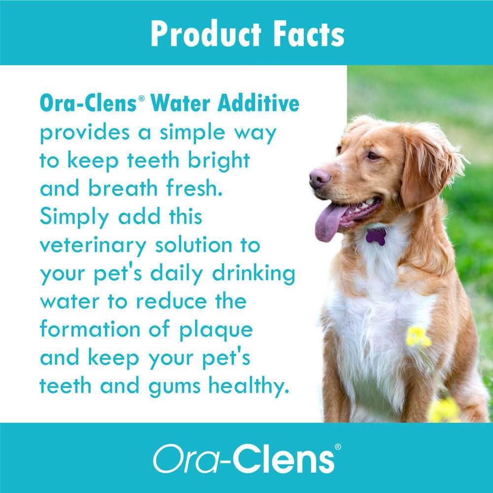 Water Additive for Dogs & Cats F16334