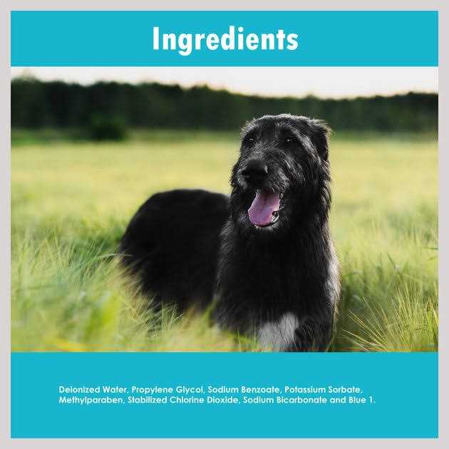 Water Additive for Dogs & Cats F16334