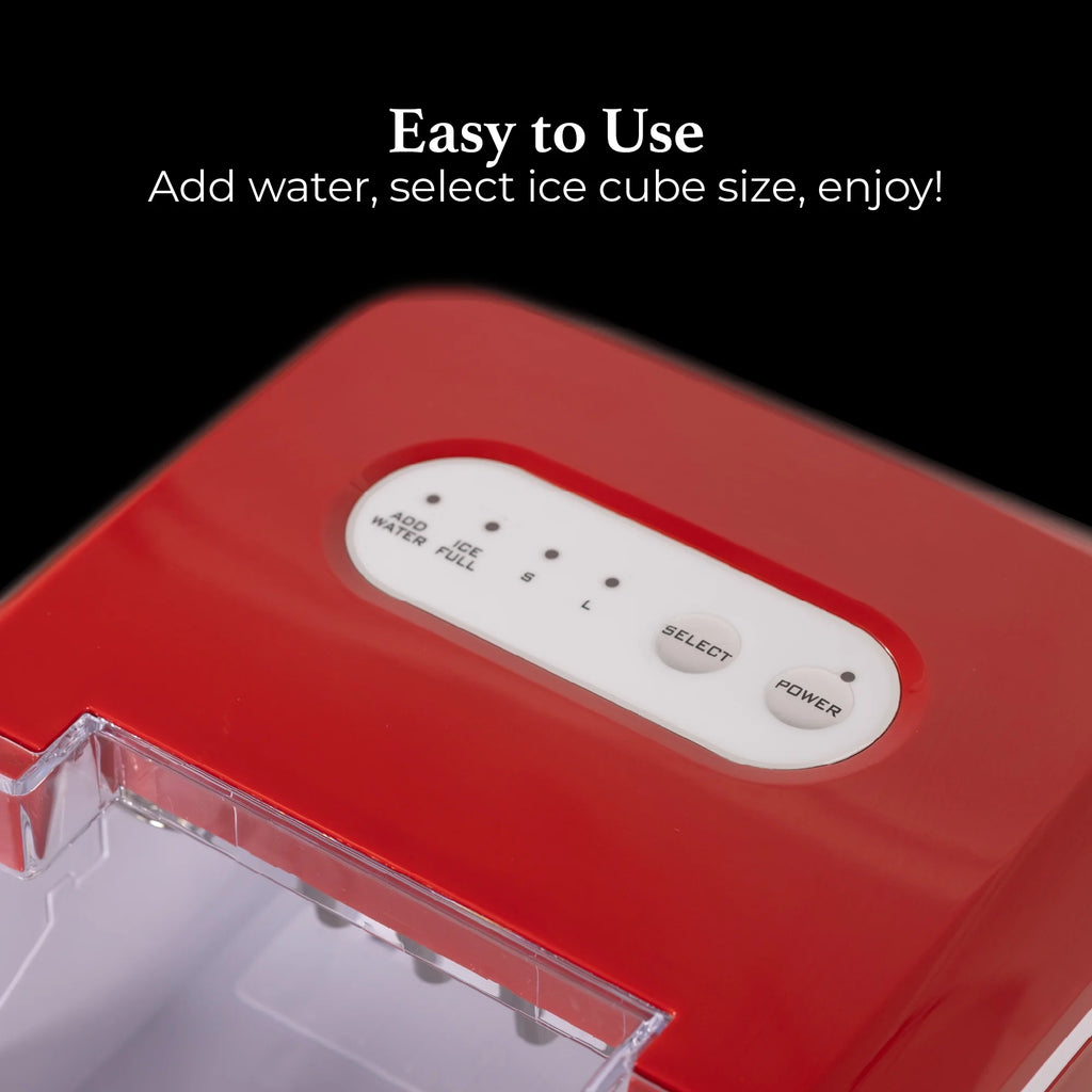 26-Pound Automatic Portable Countertop Ice Maker Machine C849