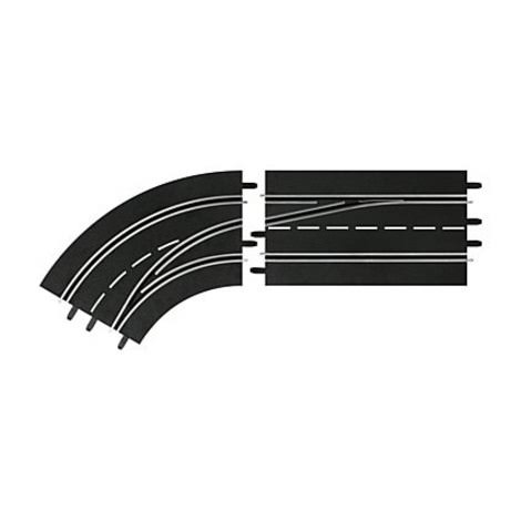 1:32 Scale Digital Slot Car Switch Track N25527