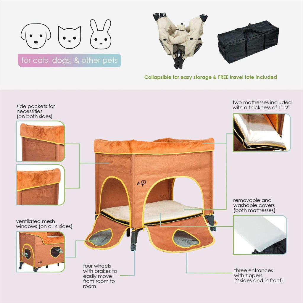Bedside Lounge Pet Bed L45509