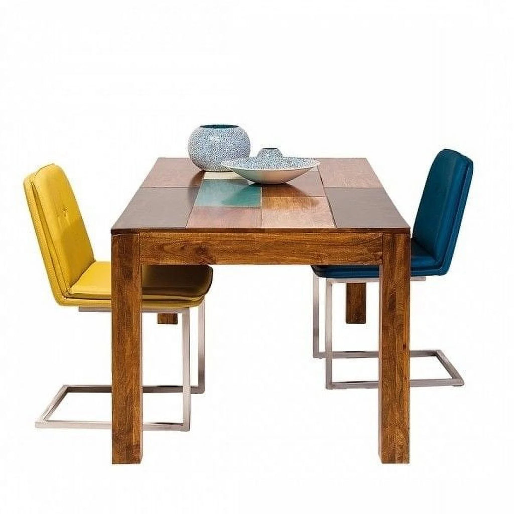 Solid Wood Dining Table 6 - 8 Seater B7866