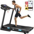 18 INCH Wide 3.25 HP Electric Folding Treadmill with Incline D973637
