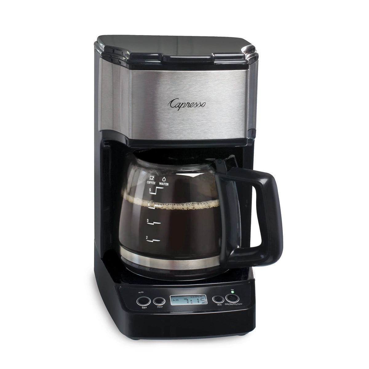 Black 5 Cup Drip Coffee Maker I69204