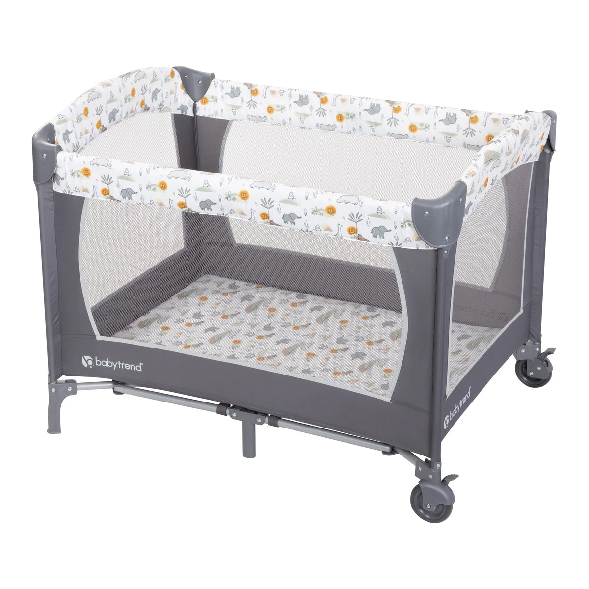 Grey Infant Playard G14539