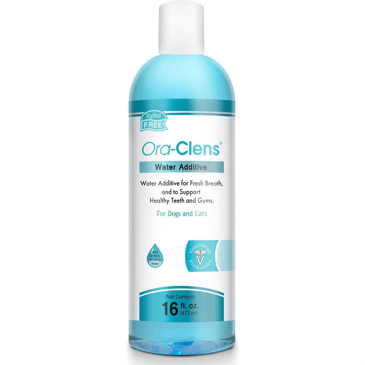 Water Additive for Dogs & Cats F16334