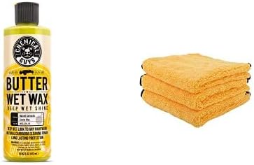 Butter Wet Wax, 1 Gal Pack of 2 Y1274