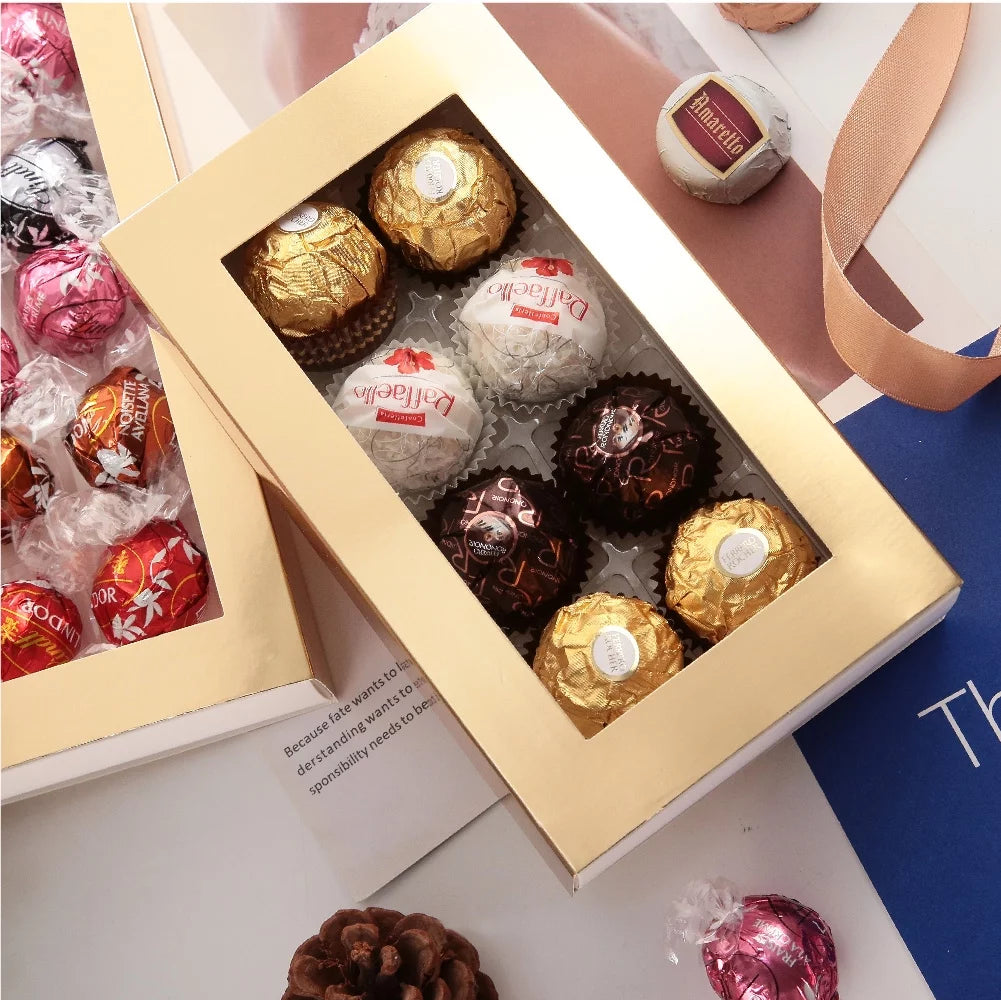20 Truffle Box with 8-Piece Tray U74817