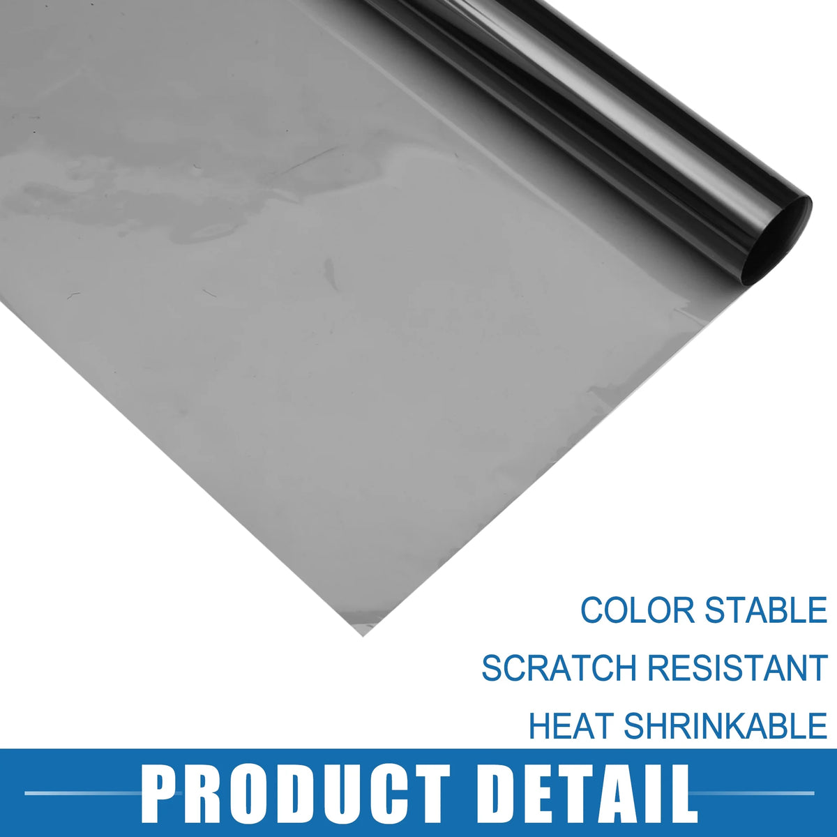 70% VLT 0.5x7m Car Ceramic Window Tint Film D8008