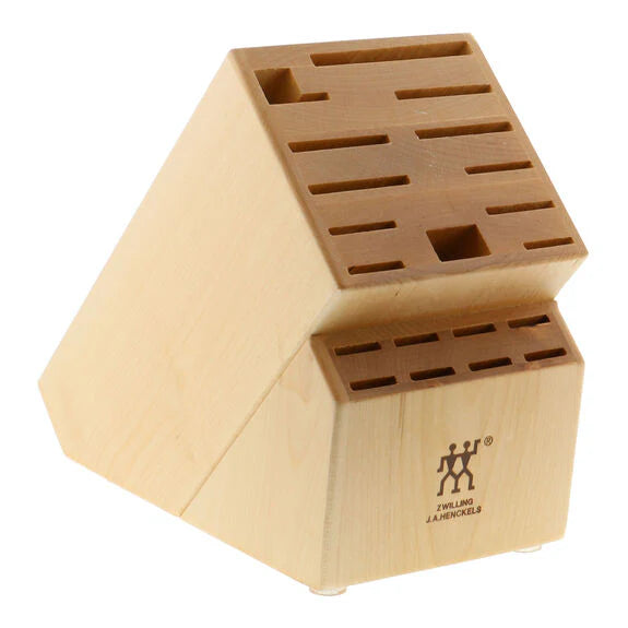 20 Slot Knife Block in Hardwood R1298