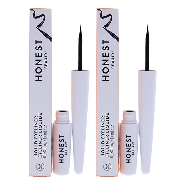 Black Liquid Eyeliner 1.7 ml Pack of 2 B390