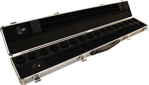 Billiard/Pool Cue & Ball Locking Hard Travel Case X43567