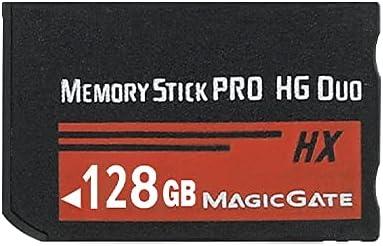128GB High Speed Memory Stick Duo Pack of 2 W7889